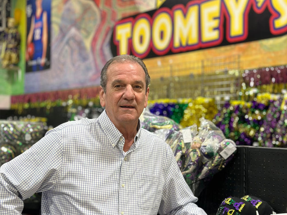 Reflecting on how Carnival has changed with Toomey’s Mardi Gras owner