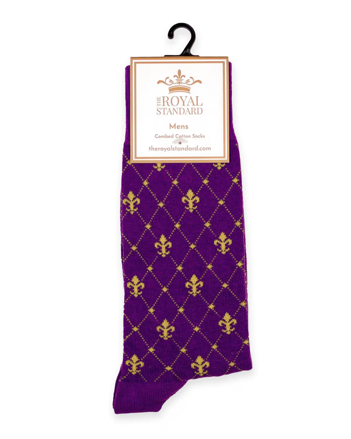 Purple & Gold FDL Socks