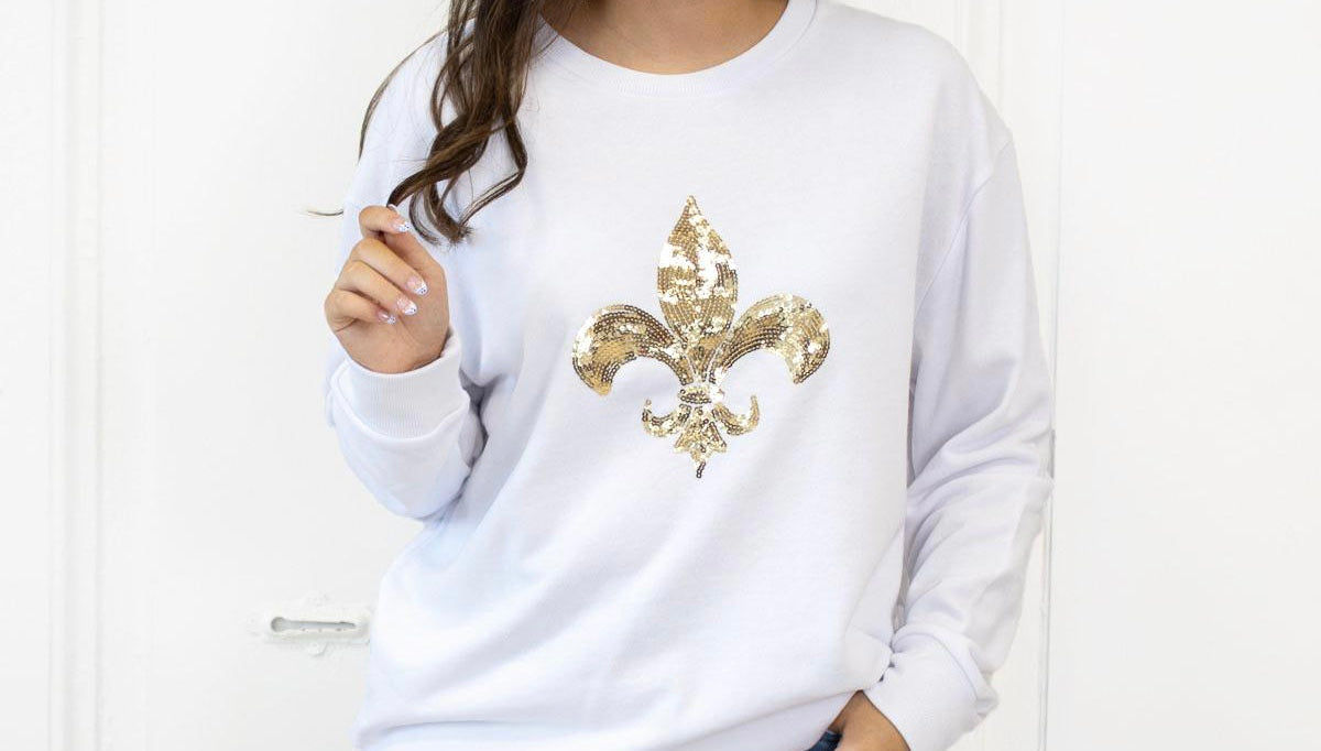 FDL Sequin Sweatshirt