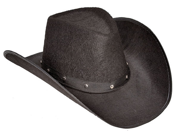 Black Cowboy Hat