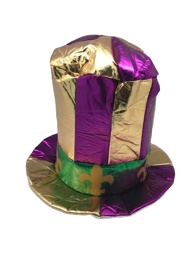 Purple Tall Top Hat