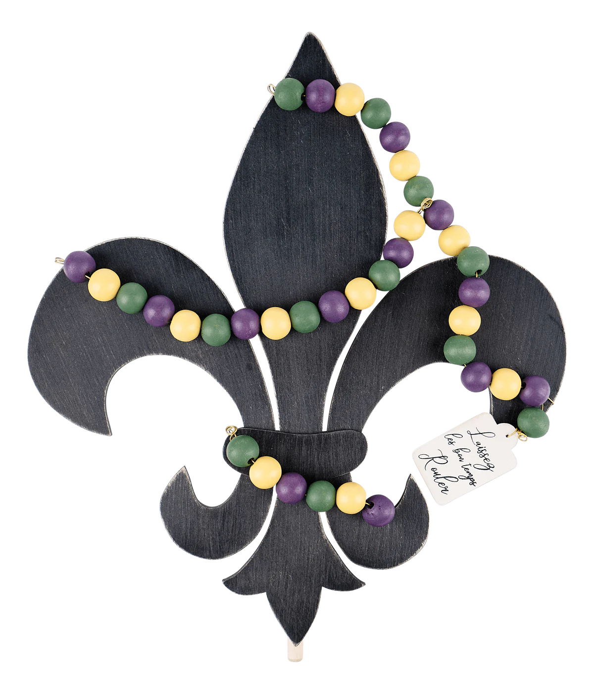 12.75" x 15" Fleur de Lis Topper