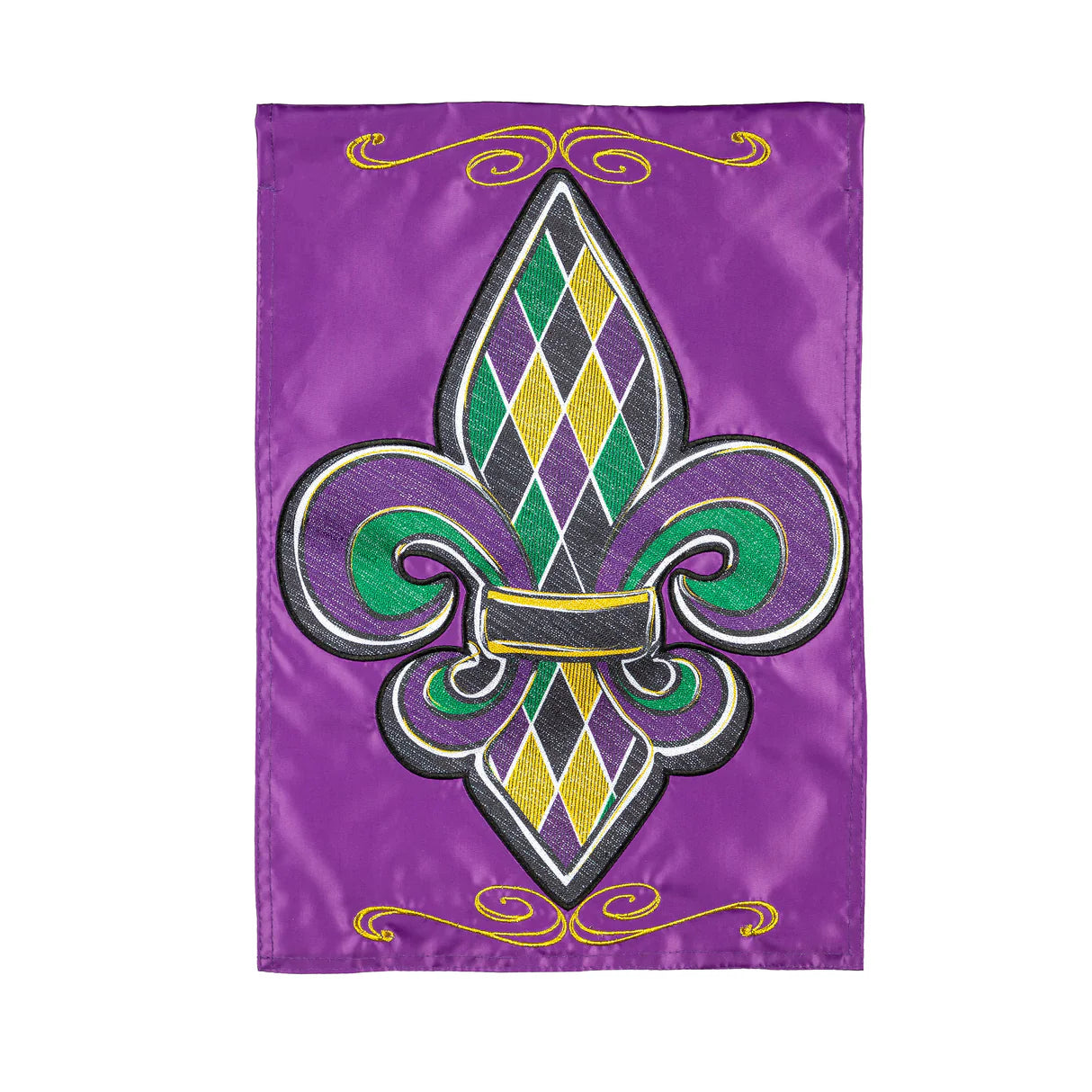 FDL Applique Garden Flag