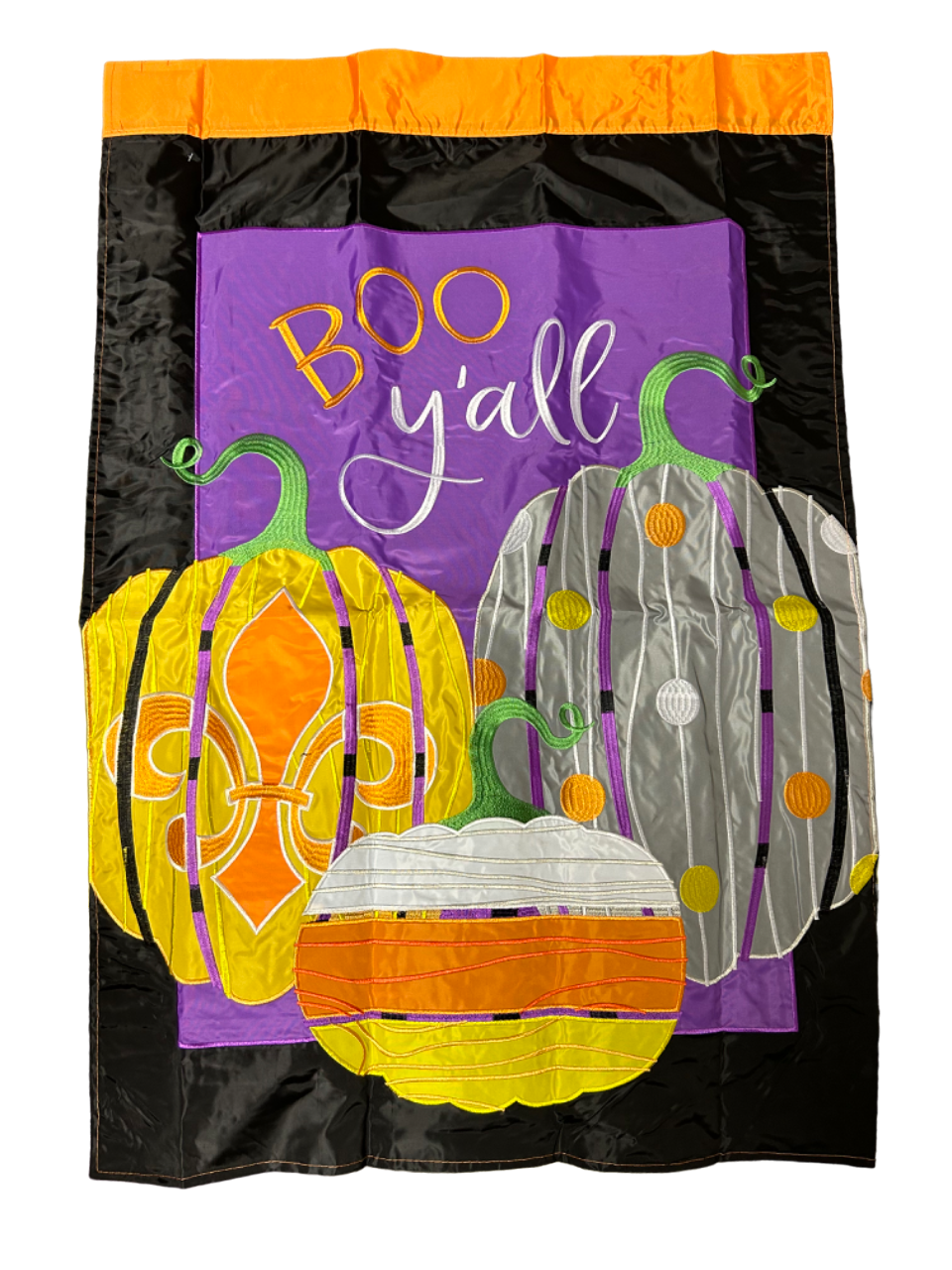 BOO Y'all FDL Garden Flag