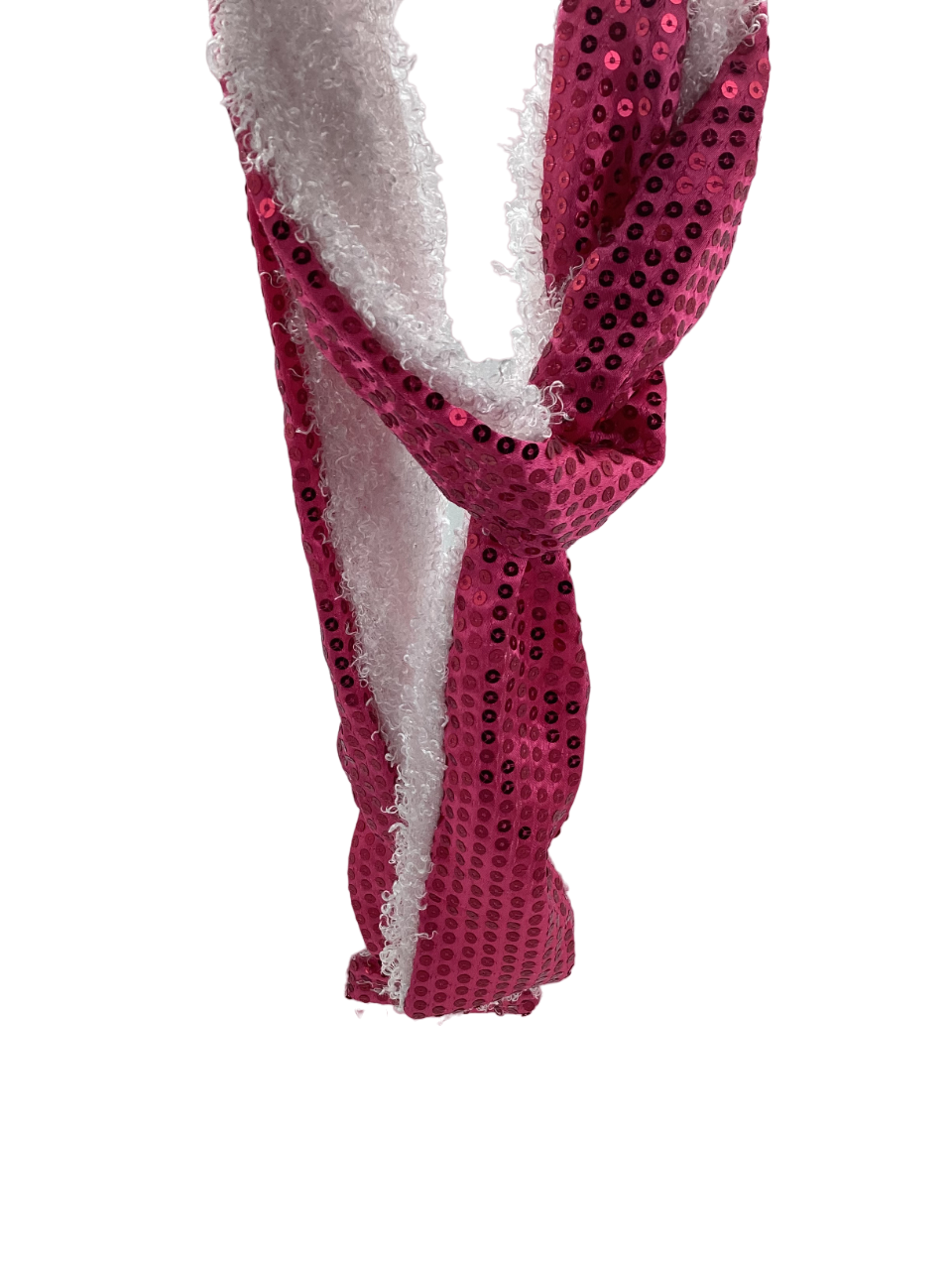 LU 60" Sequin Scarf