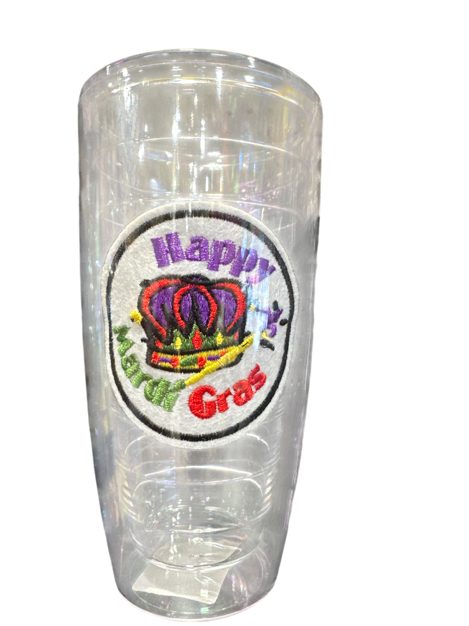 Happy Mardi Gras Tumbler