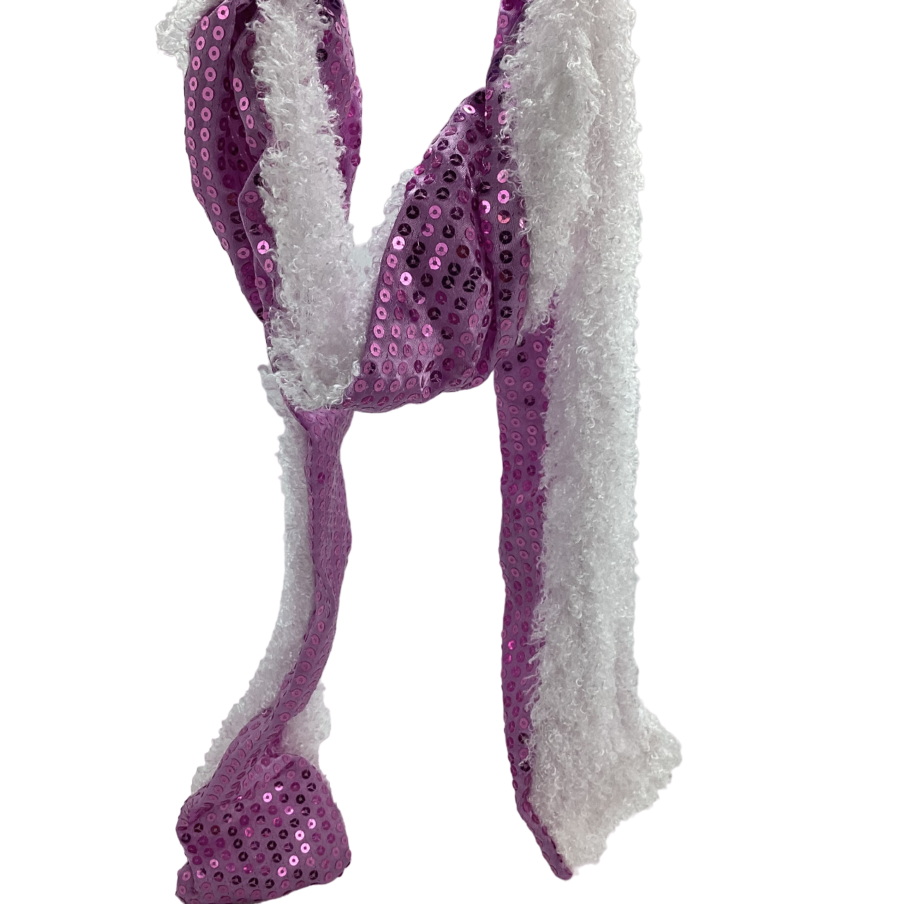 LU 60" Sequin Scarf