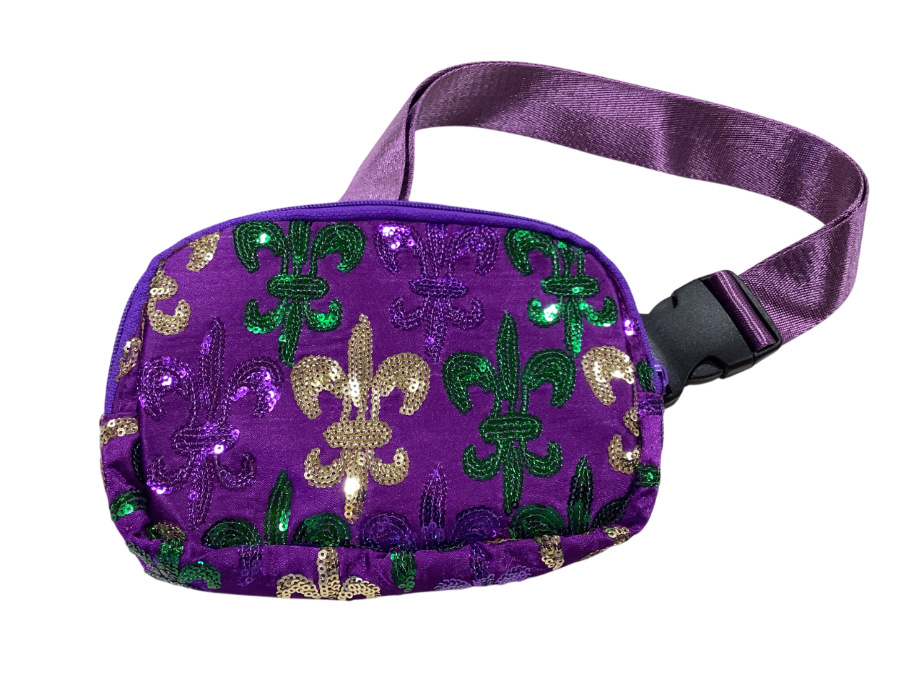 Two Way Sequin Bag W/ FDL