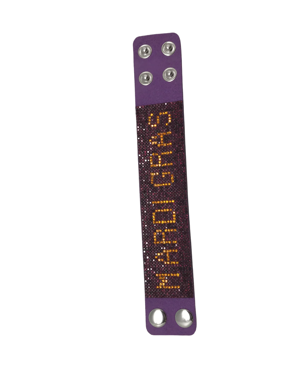 Mardi Gras Bracelet