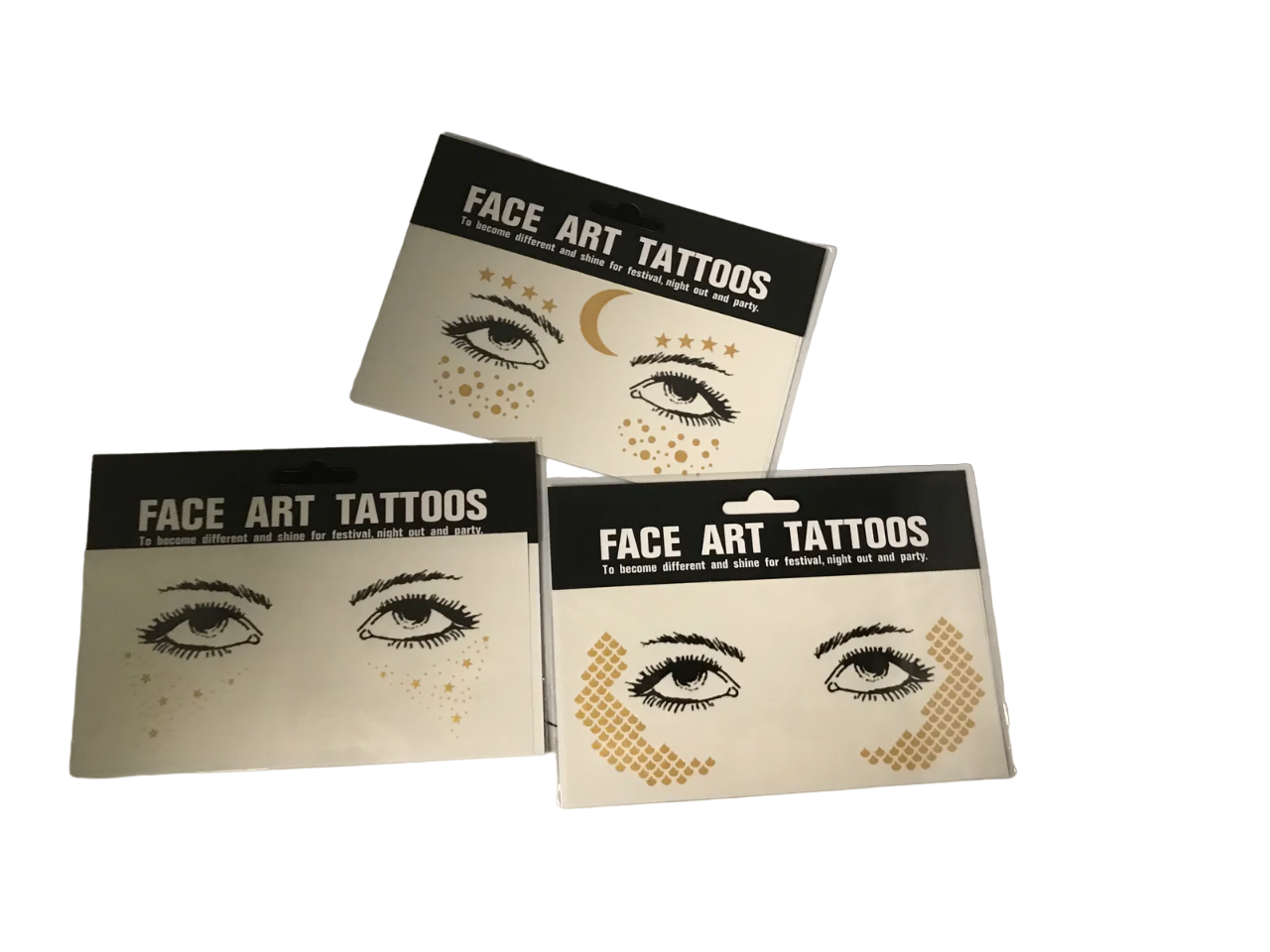 Face Art Tattoos