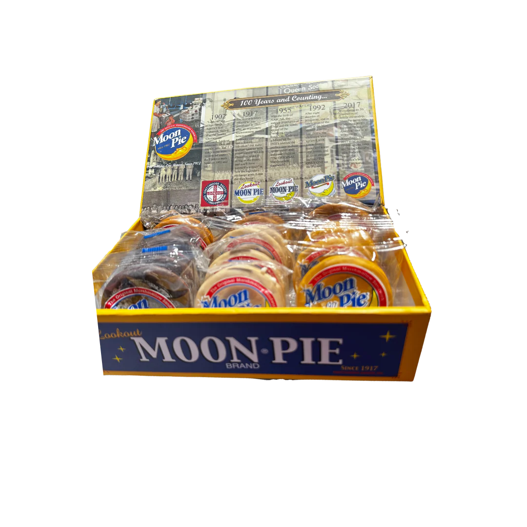 MoonPie Collector Cigar Box