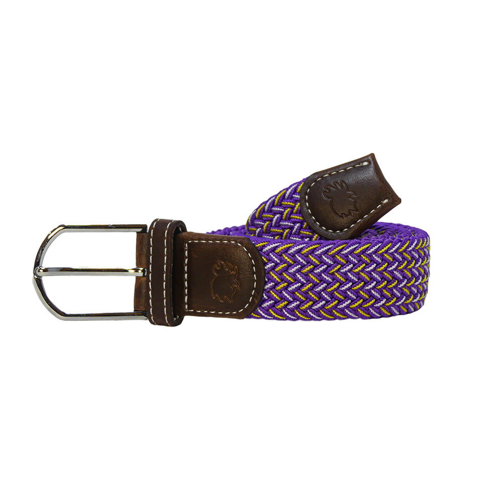 The Big Easy Woven Elastic Stretch Belt