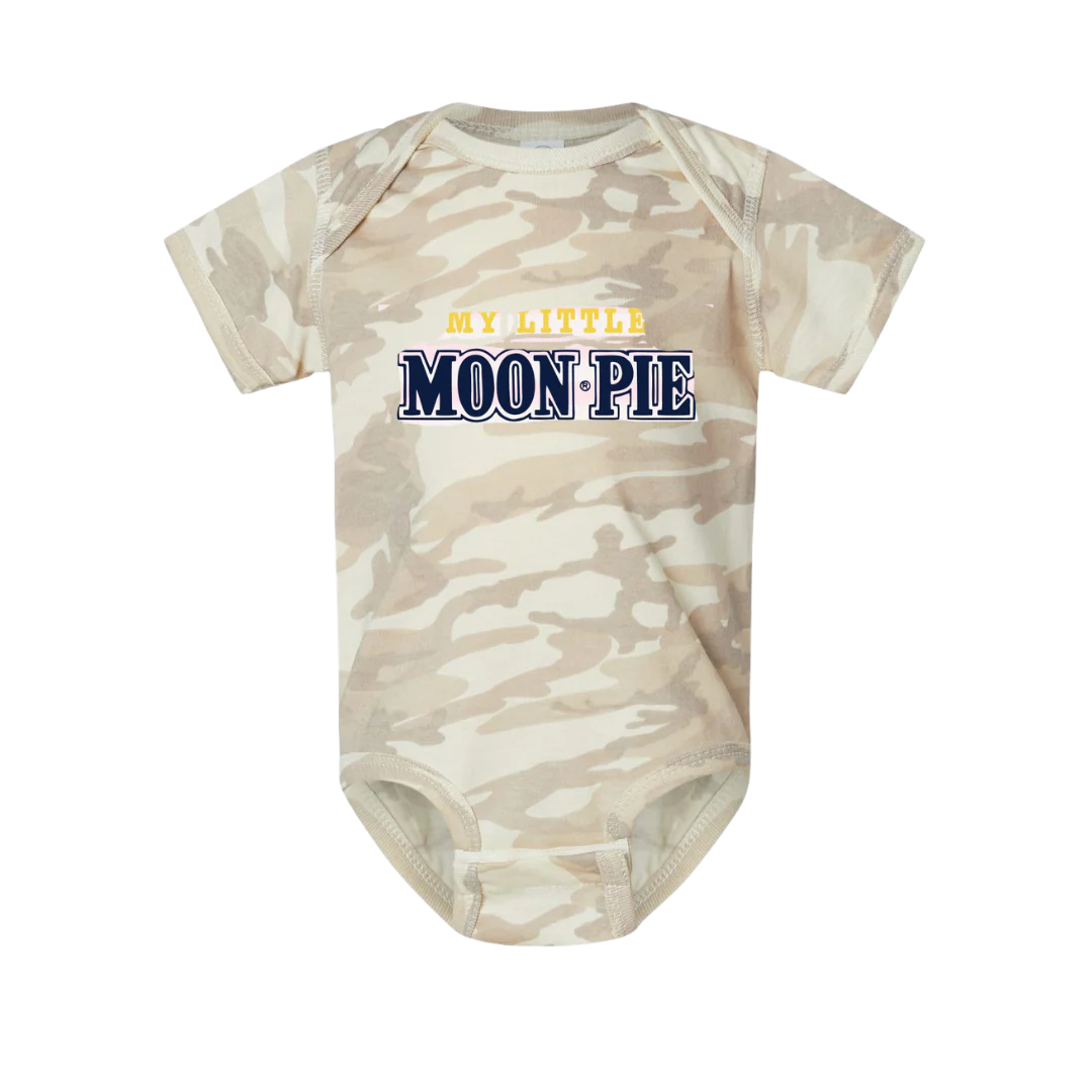 MoonPie Camo Onesie
