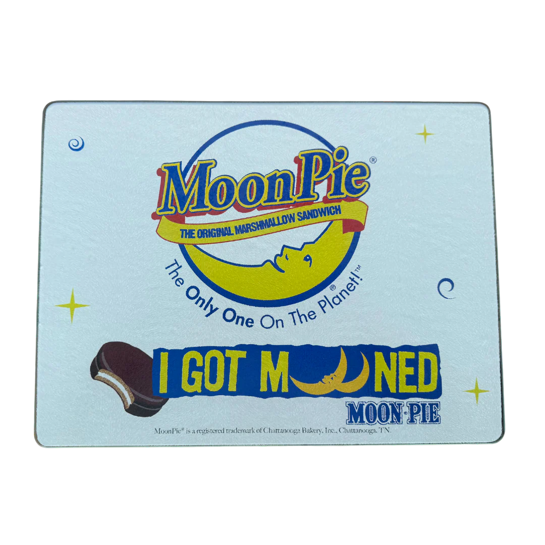 "I Got Mooned" Cutting Board