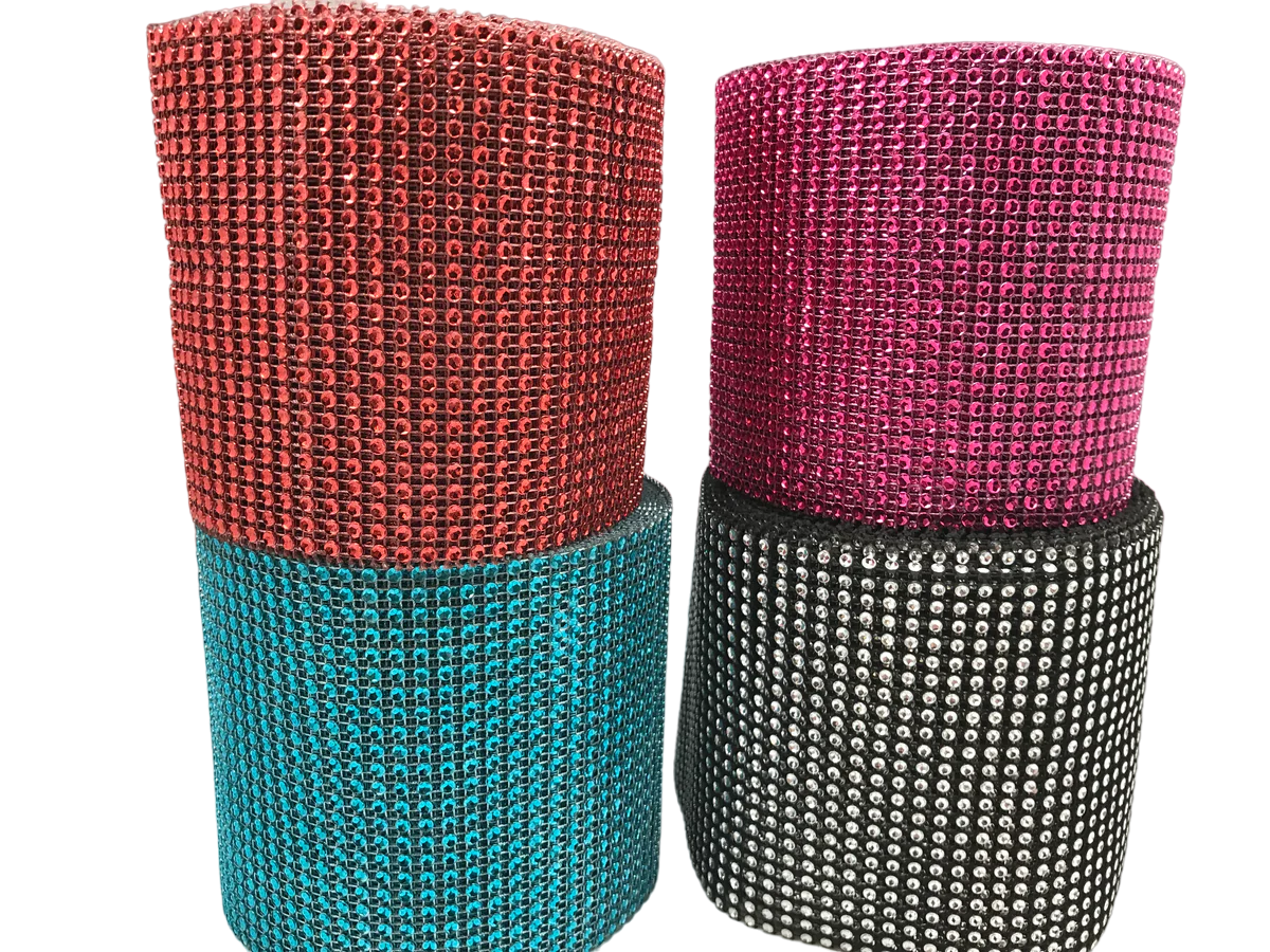 Rhinestone Ribbon
