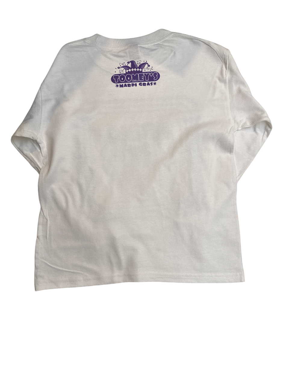 White Youth LS "Bring It On" Shirt