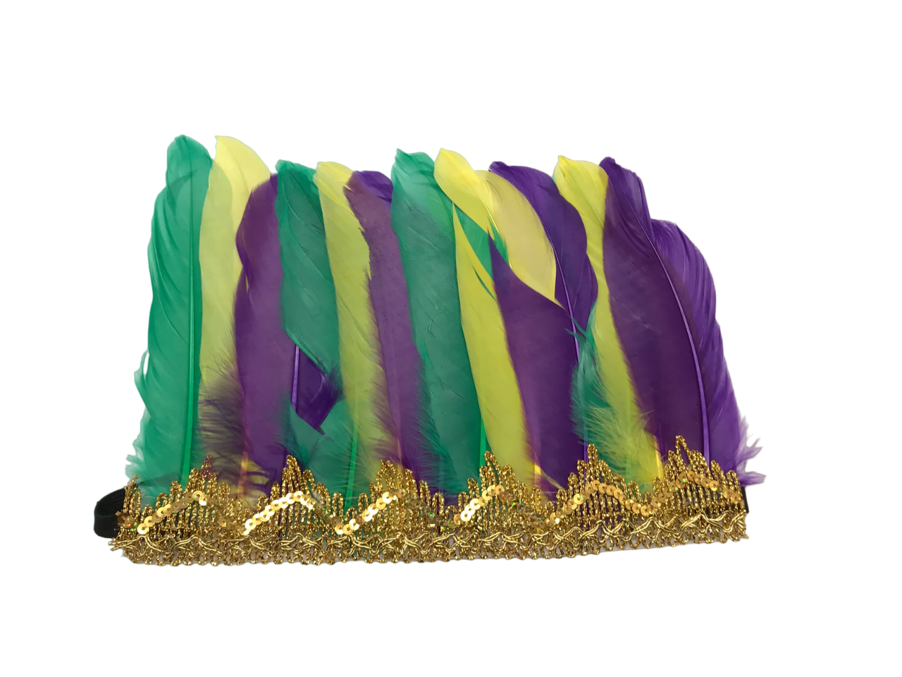 Mardi Gras Boa Necklace