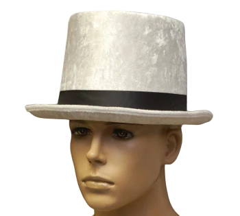 Silver top hats for sale hotsell