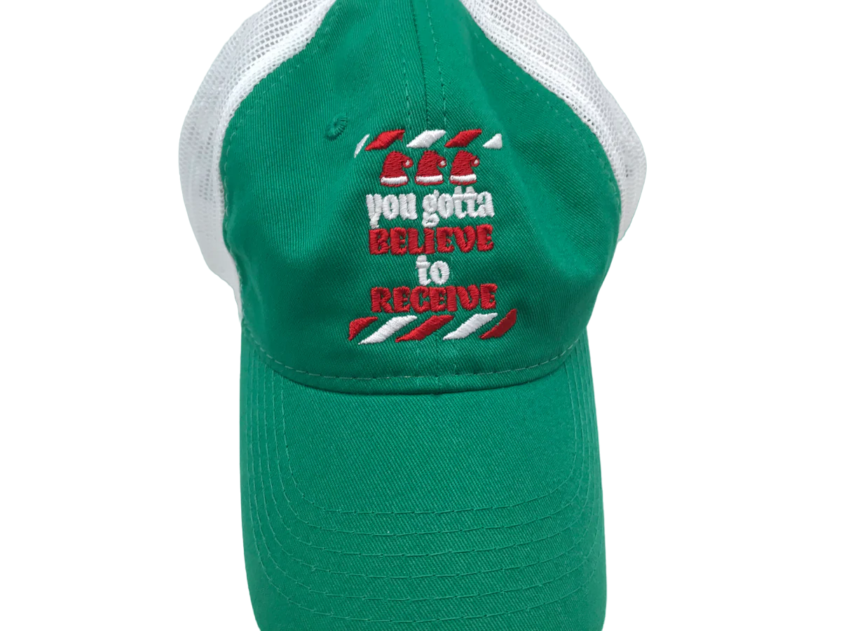 HO HO HO Christmas Hat