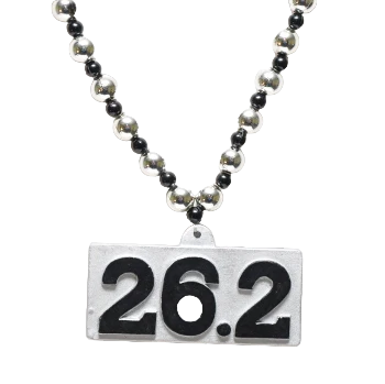 36" "26.2" Marathon Bead