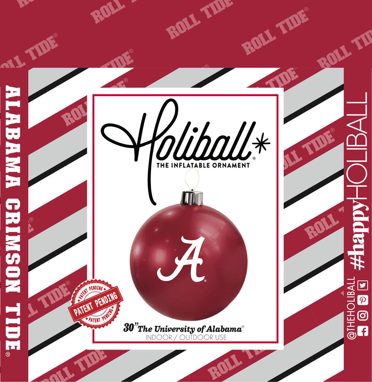 30” Alabama Holiball