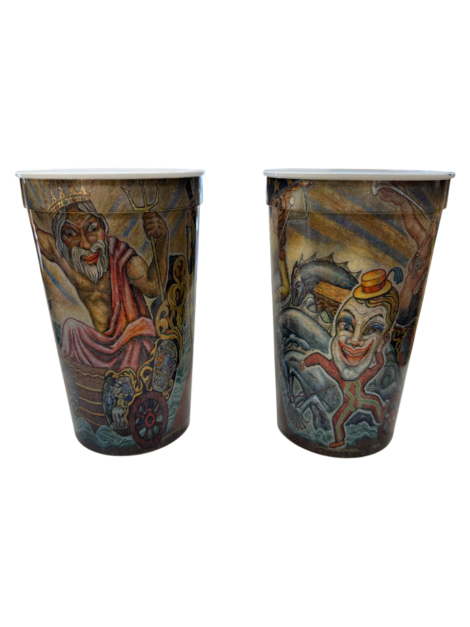 22 oz Civic Center Cup 25ct