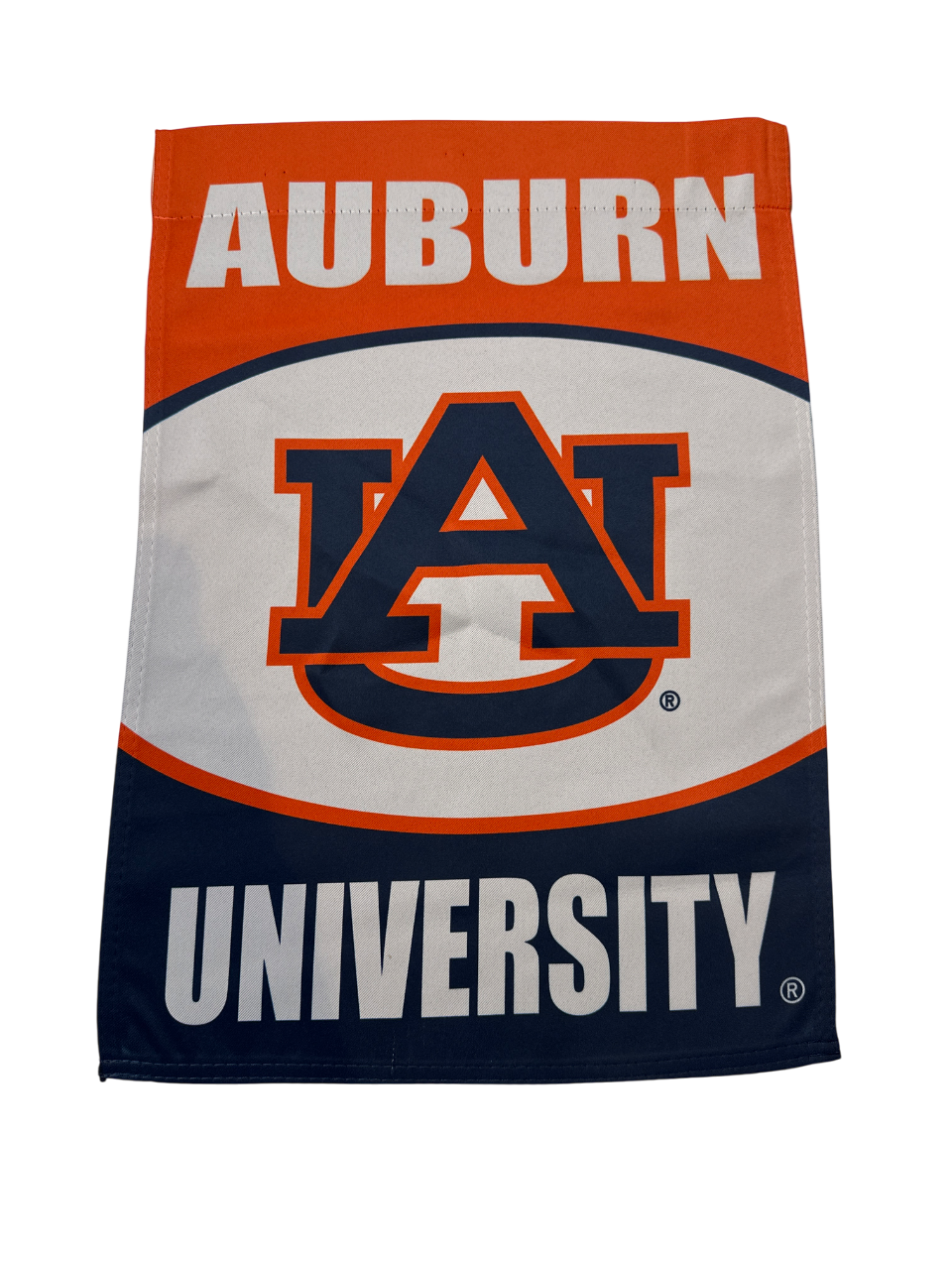 University Of Auburn Suede Flag