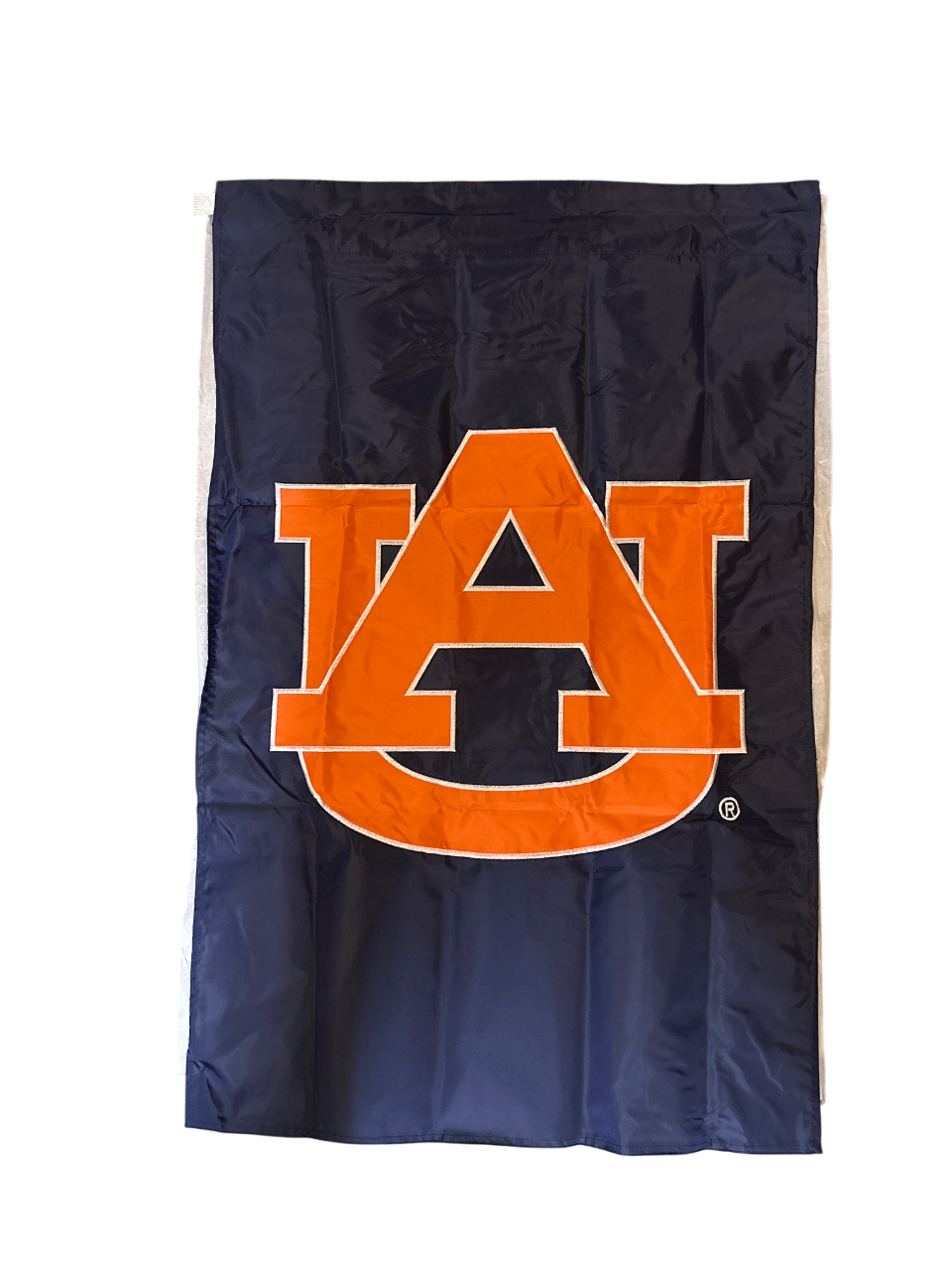 University Of Auburn Applique Flag