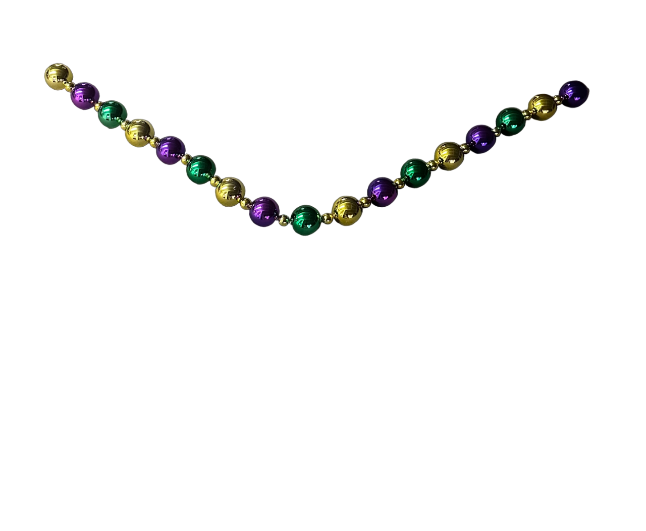 6' 80MM PGG Ball Garland 1pc