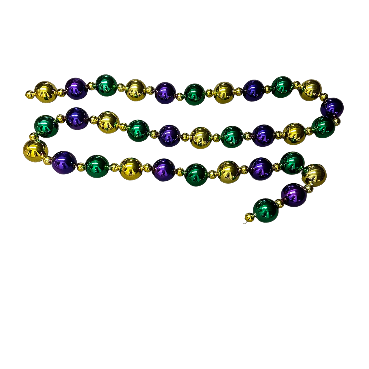 15’ 100MM-40MM PGG Ball Garland