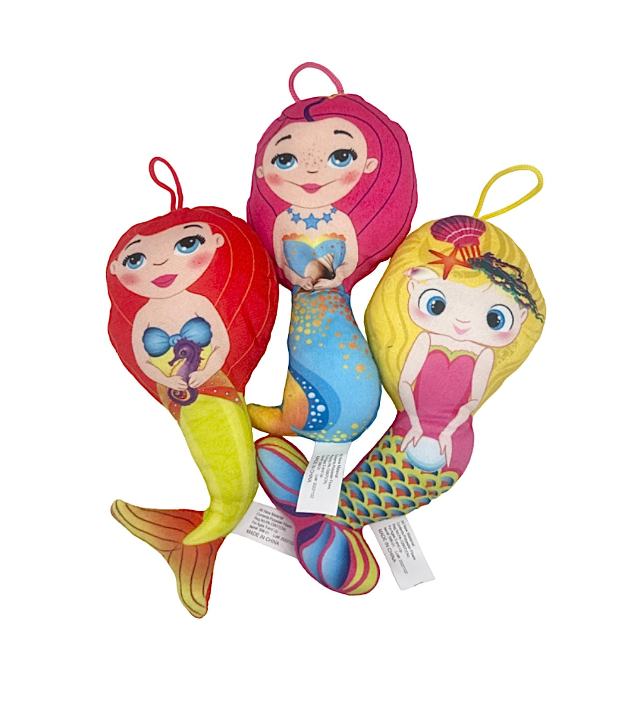 9" Mermaid 1 Dozen