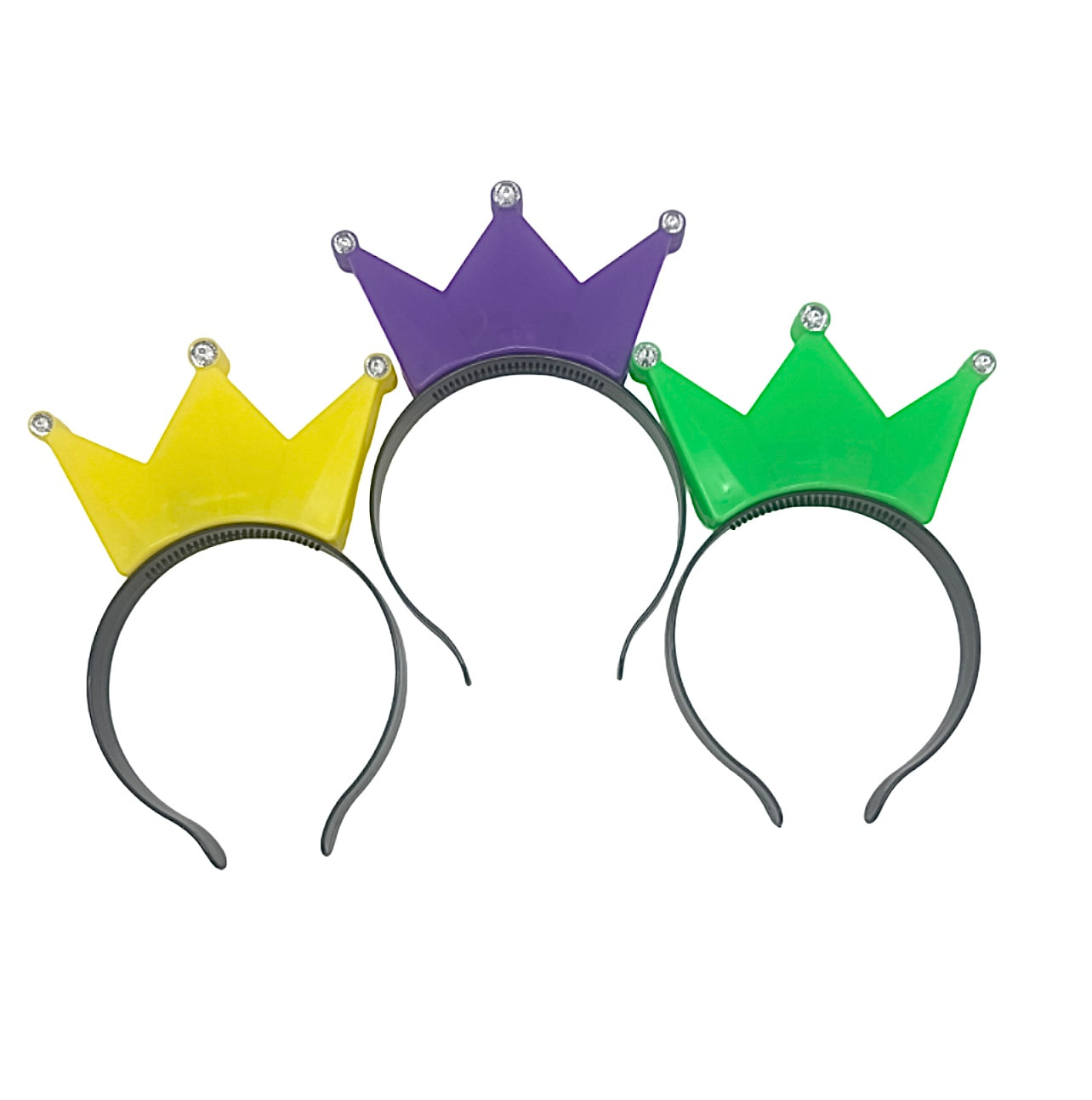 Light Up Crown Headbands - Accessories