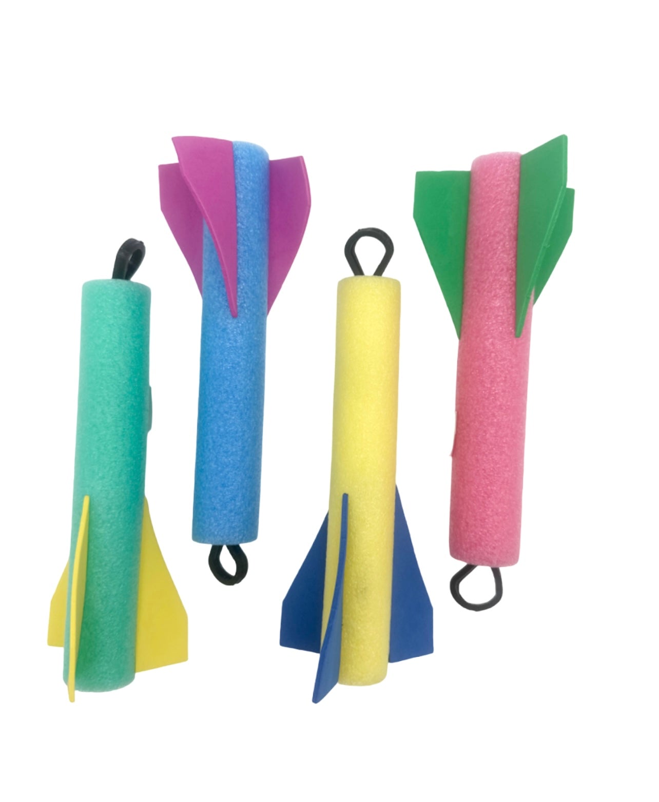 6.5" Foam Finger Rockets 1 Dozen