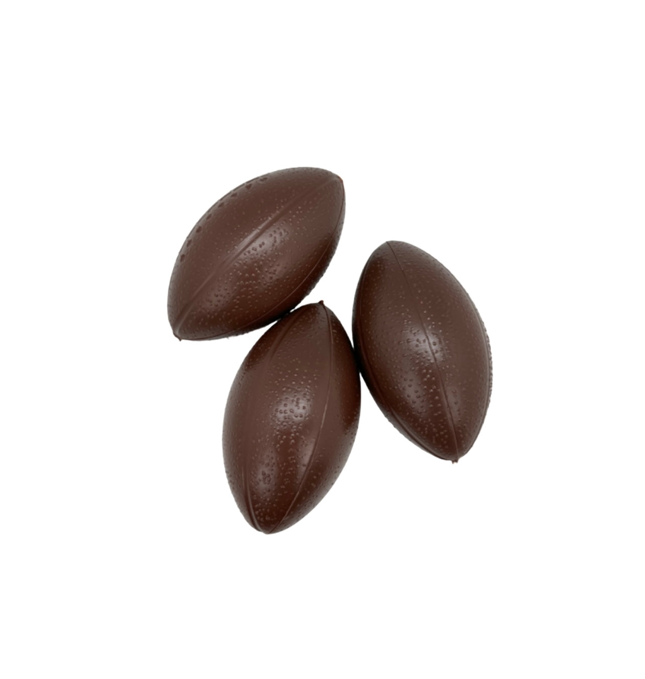 4.25" Plastic Footballs Brown 4 Dozen