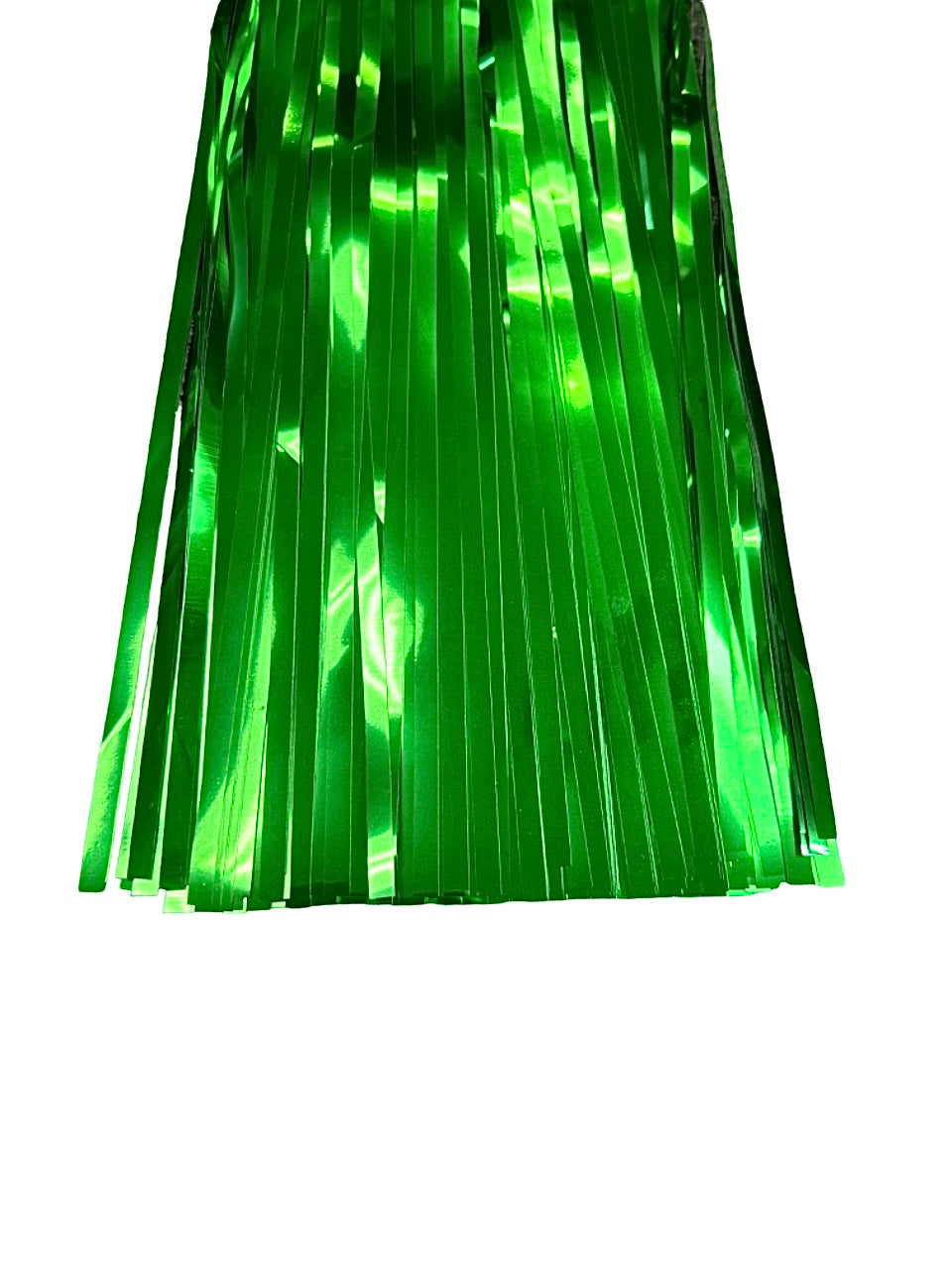 15" x 10' Green Fringe