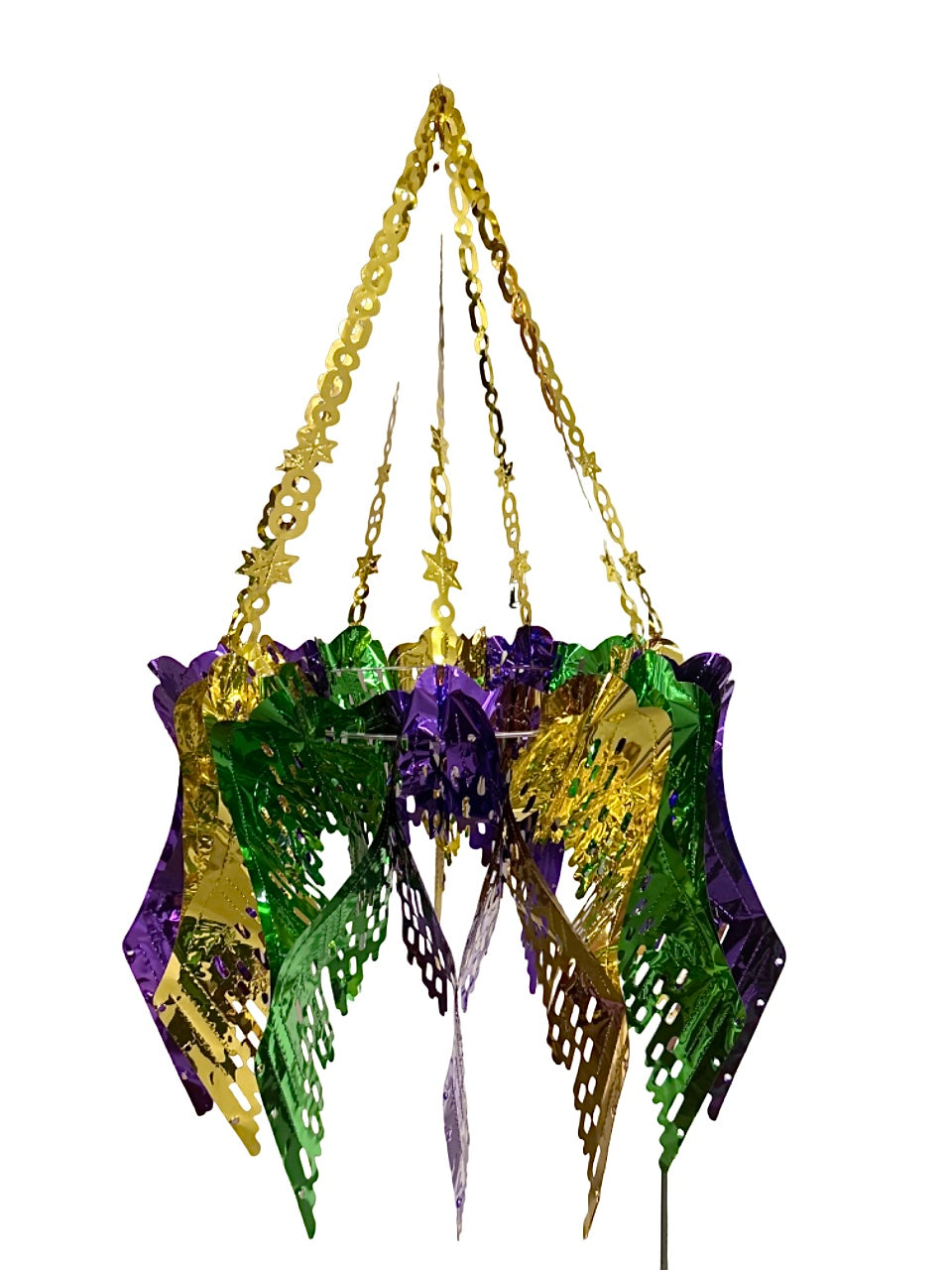 Mardi Gras Chandelier
