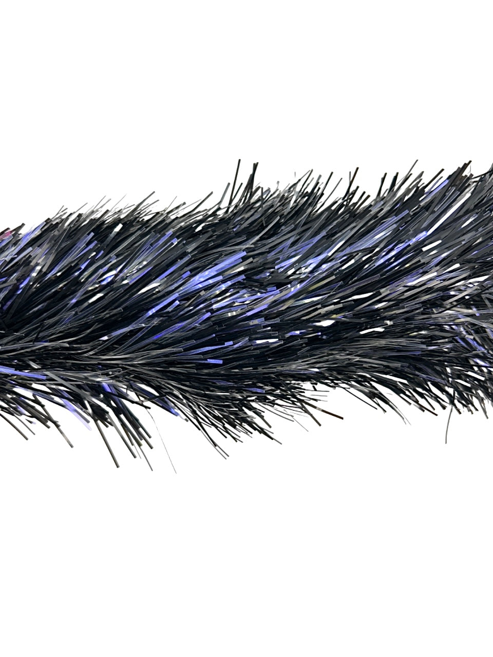 Black Garland with Purple Highlights