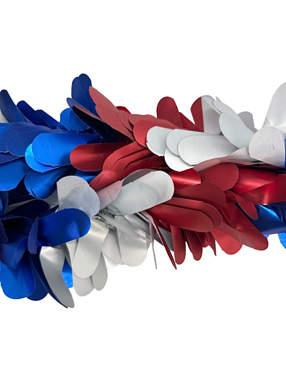 4" RBS Matte Tinsel Garland