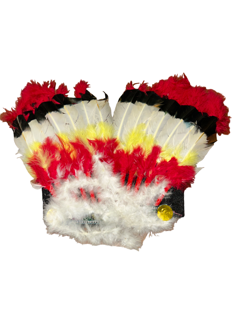 Multicolor Indian Headdress