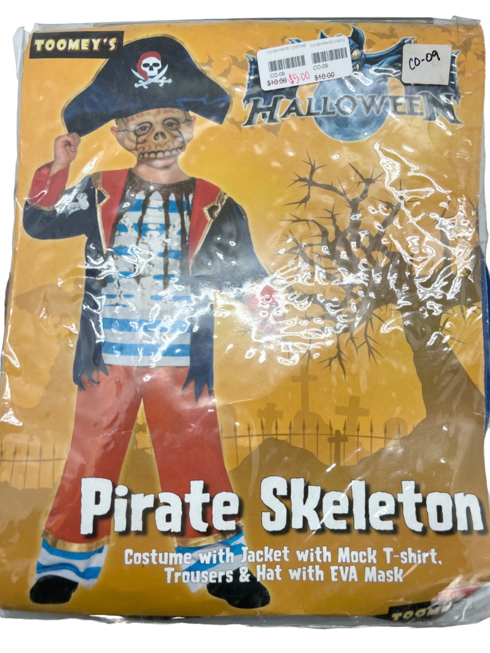 Pirate Skeleton Costume