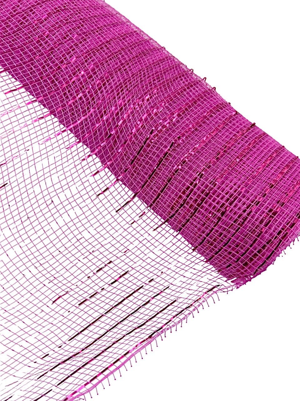 Fuchsia Poly Mesh
