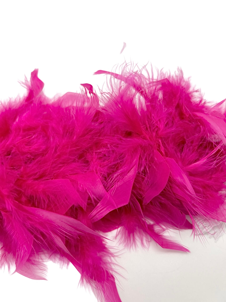 6' Fuchsia Feather Boa