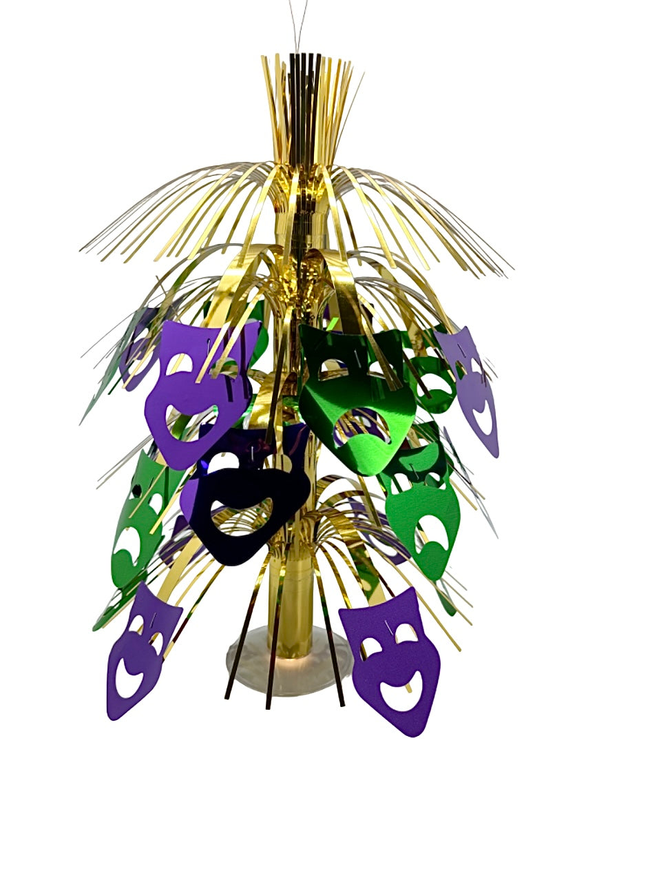 18" Comedy Tragedy Centerpiece