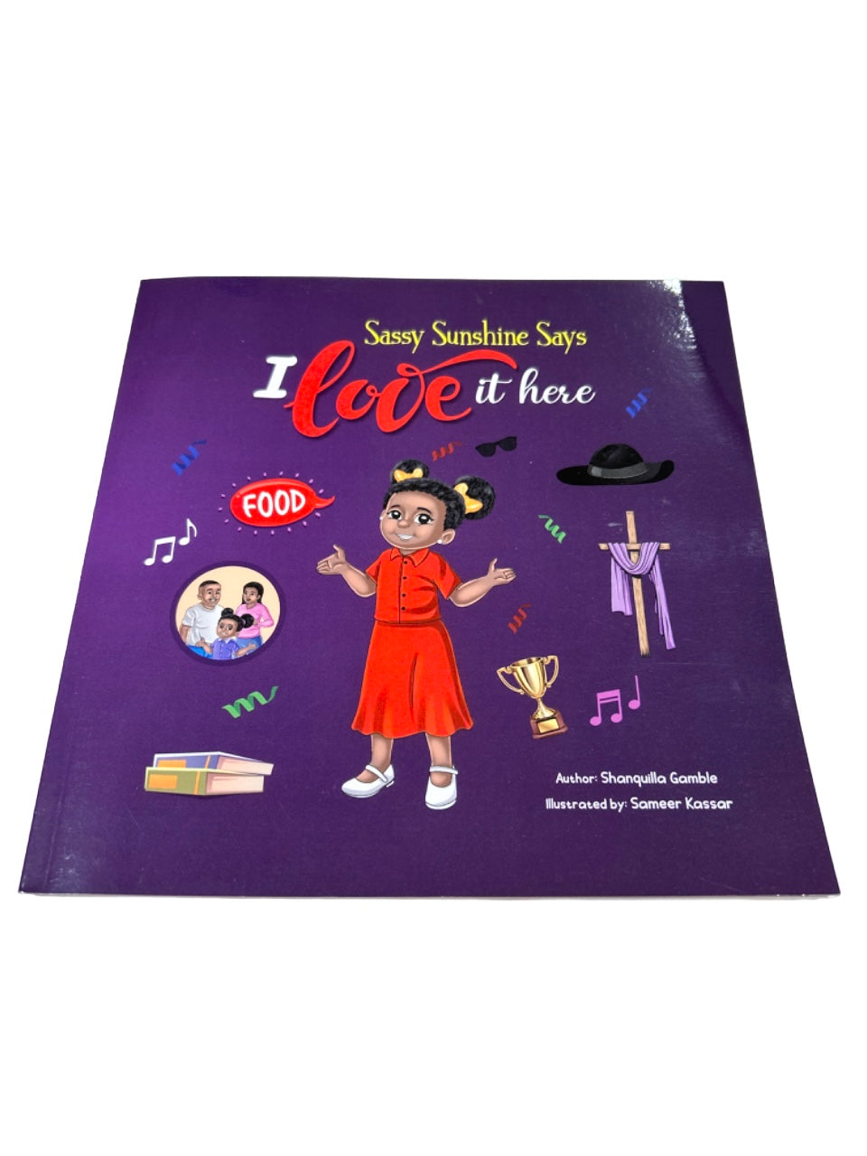 Sassy Sunshine Says "I Love it here"