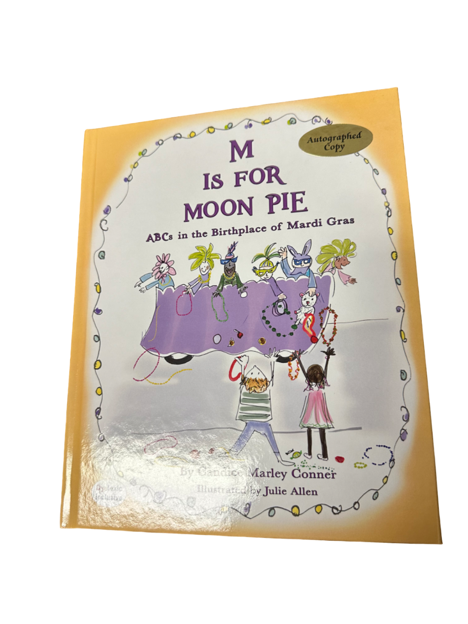 M is for Moon Pie Book