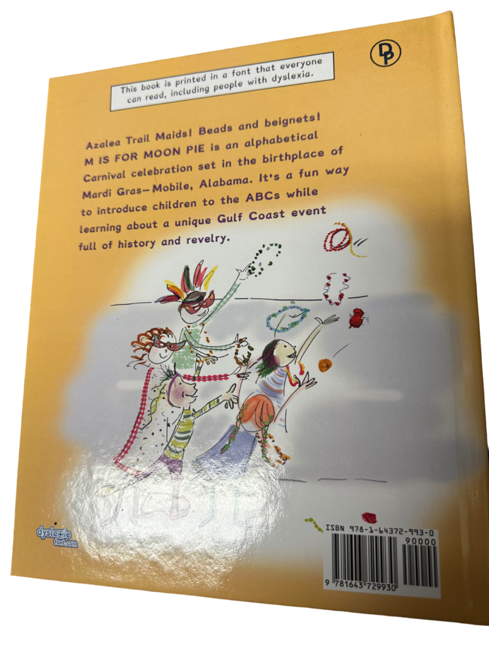 M is for Moon Pie Book