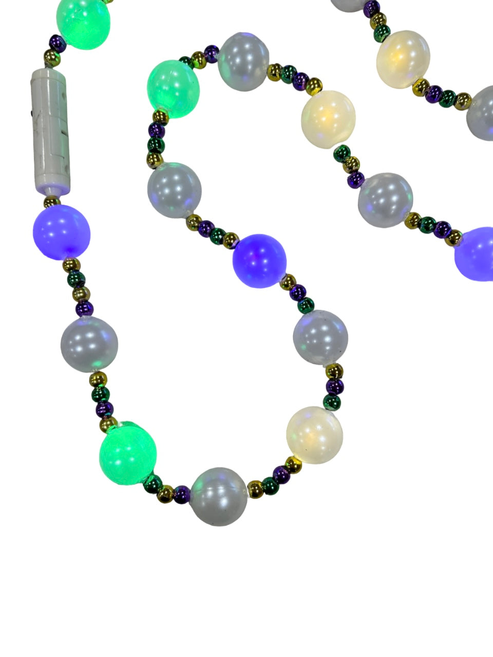 42" Light Up PGG Pearl Necklace