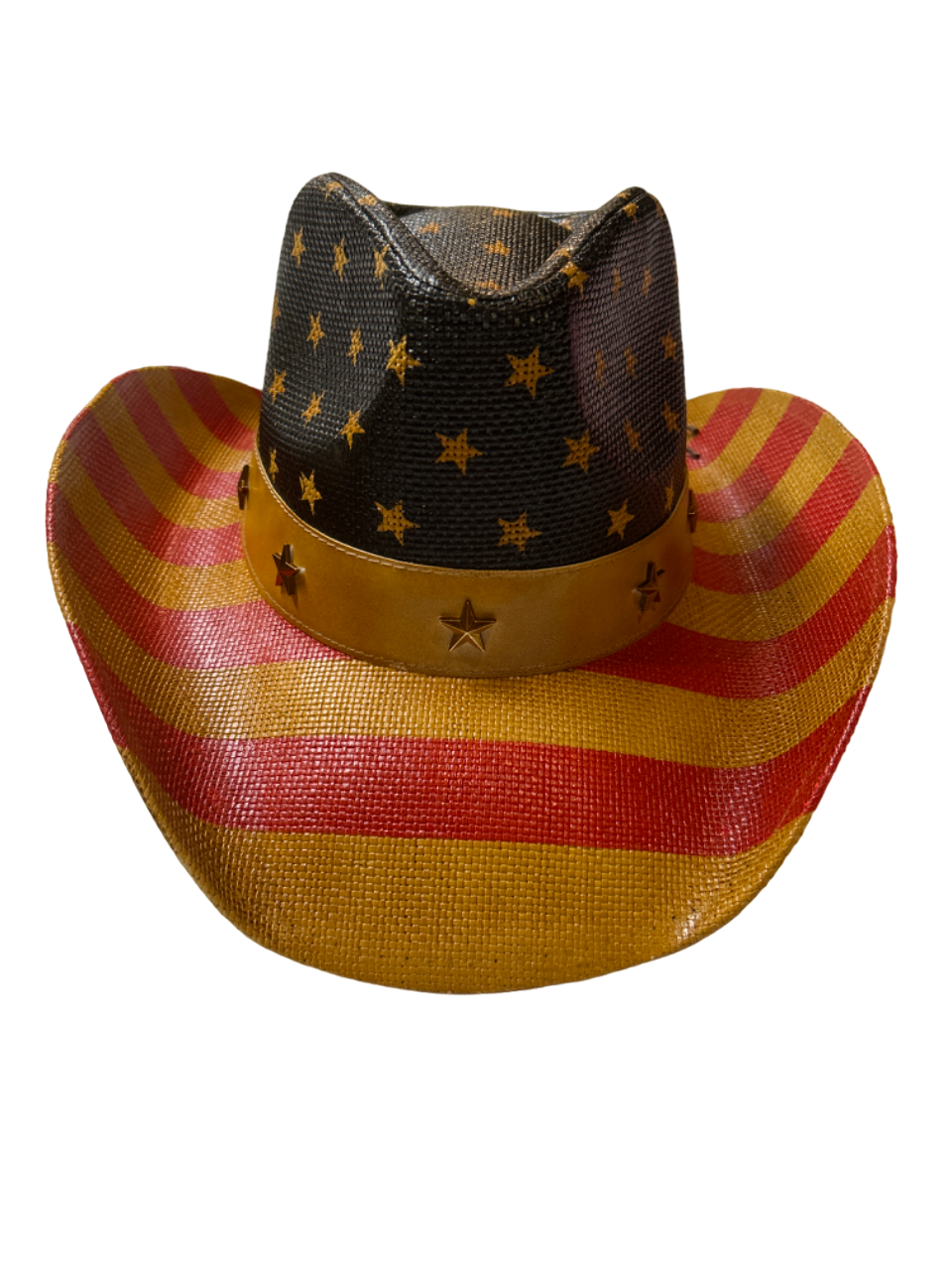 USA Western W/ Stars Band Hat