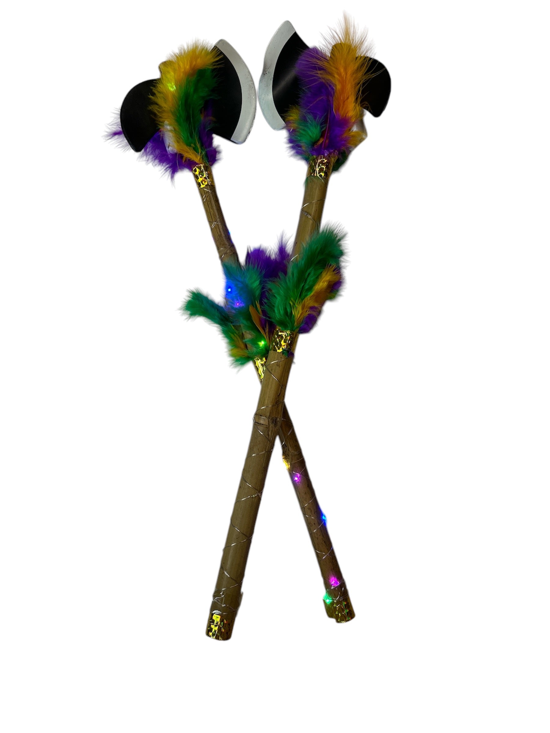 19" Light Up Tomahawks 12pc