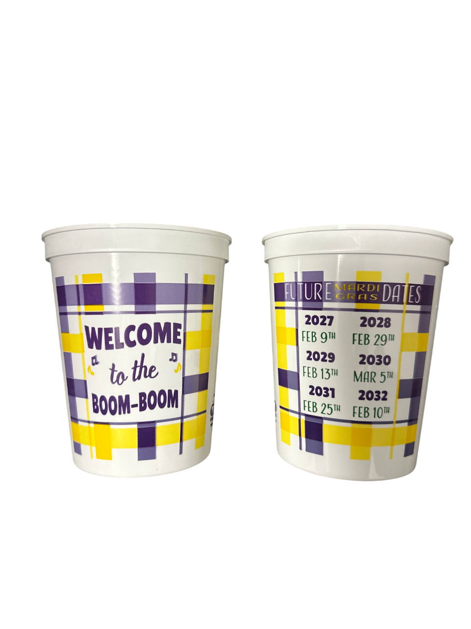 Future Date Cups 16oz